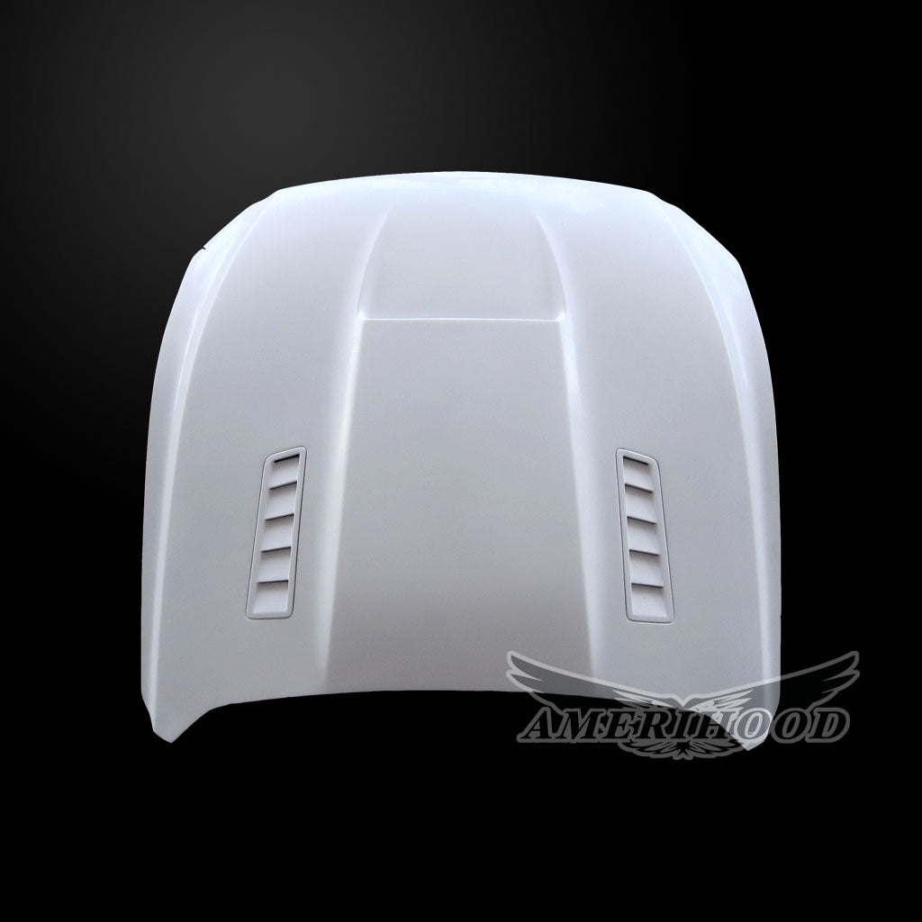 Ford Mustang SMS Style Functional Heat Extraction Ram Air Hood